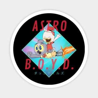 Astro B.O.Y.D! Magnet